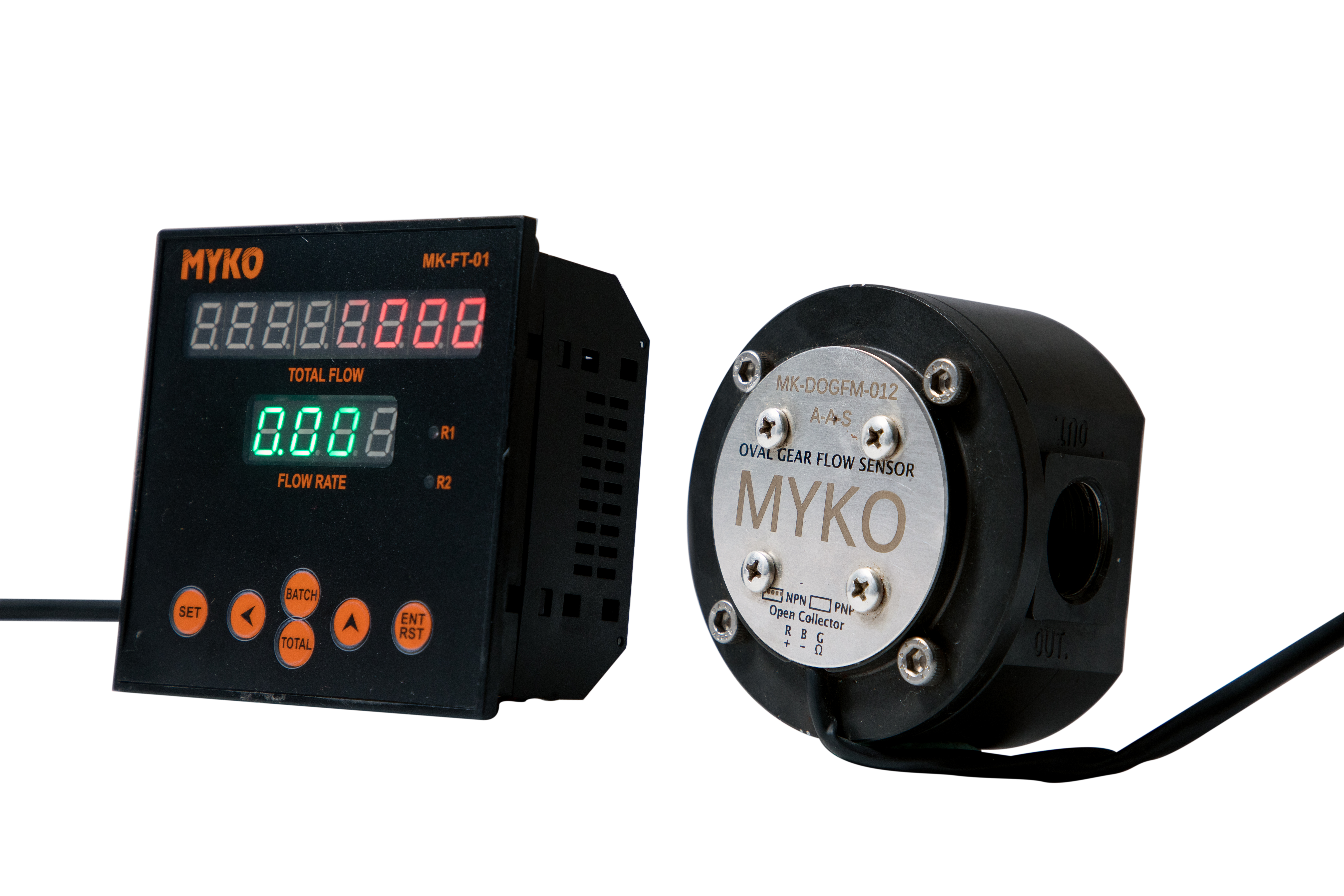 Black Oil Flow Meters