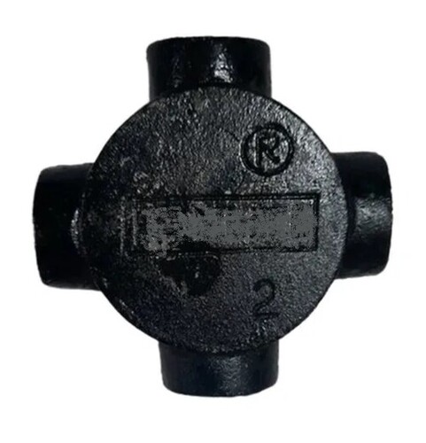 MS ROUND JUNCTION BOX PG