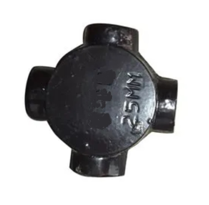 Ms Round Junction Box Pg