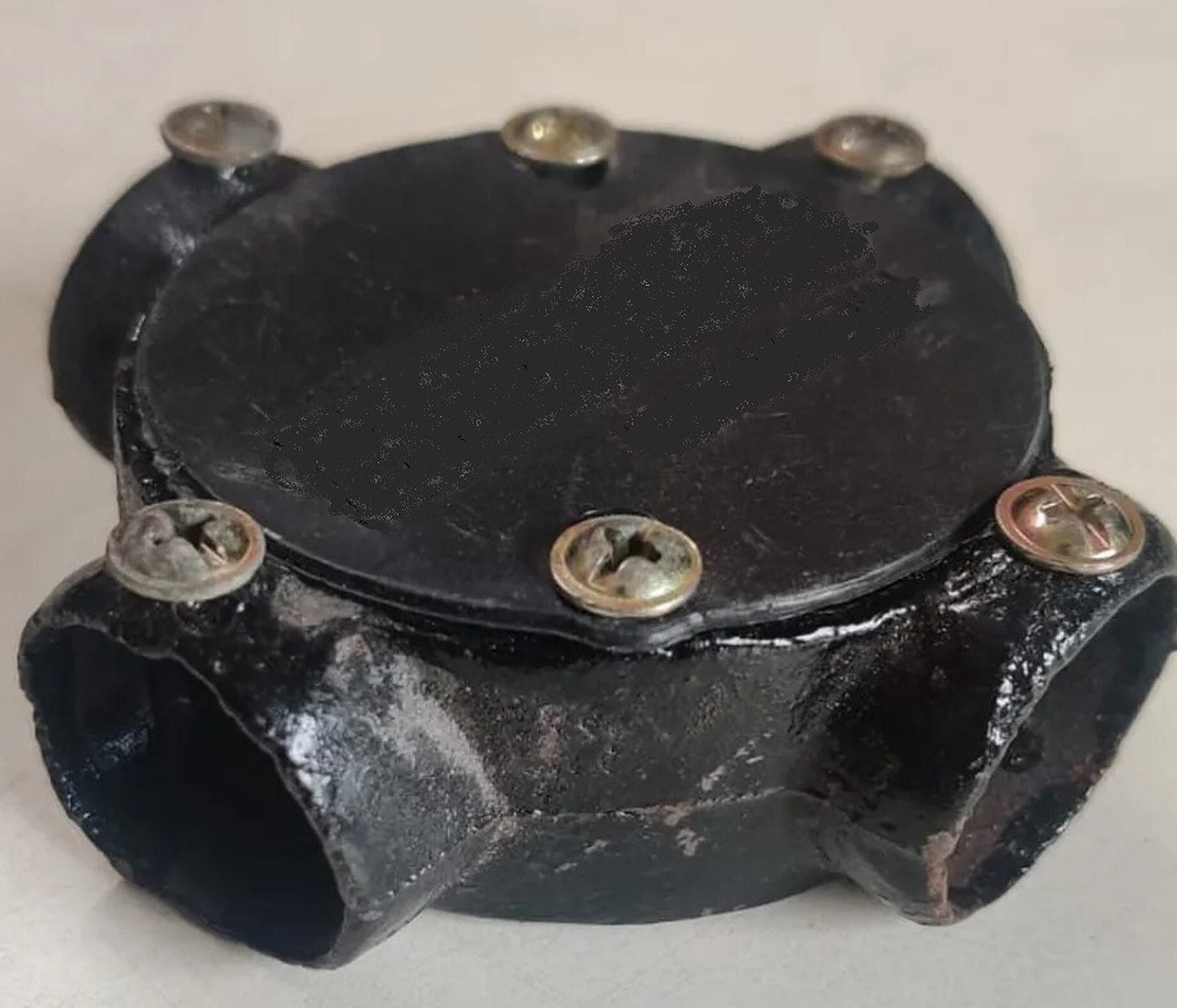 Ms Round Junction Box Pg