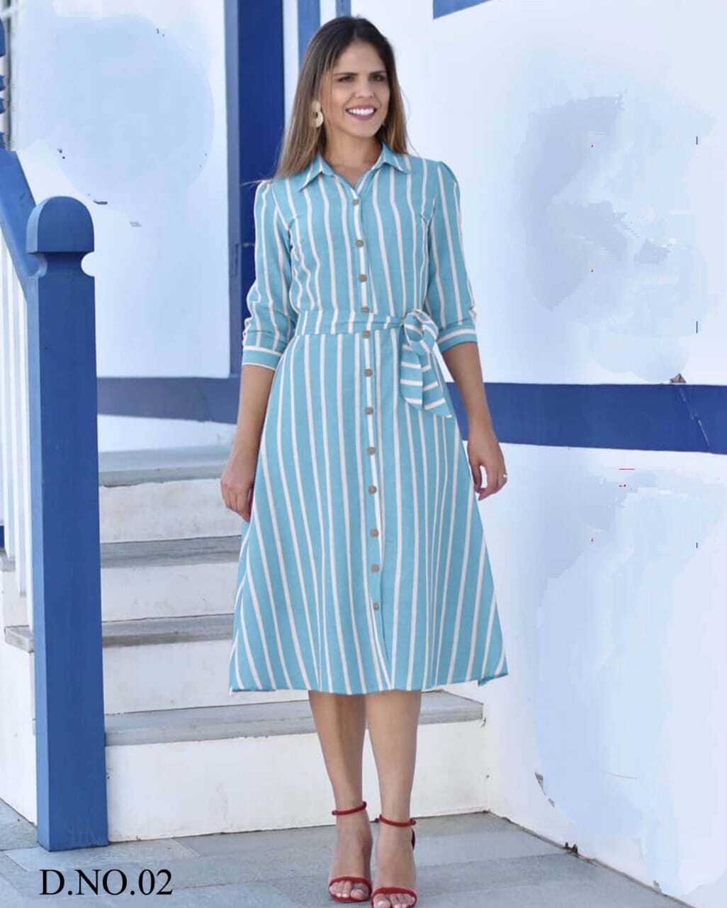 Western Frock By Sadabahar Fashion