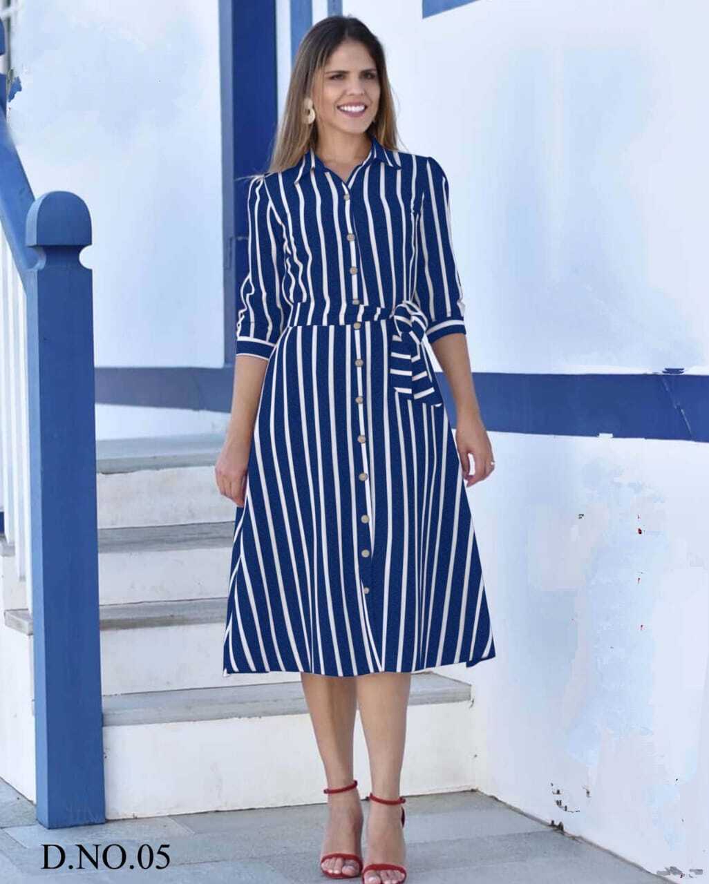 Western Frock By Sadabahar Fashion