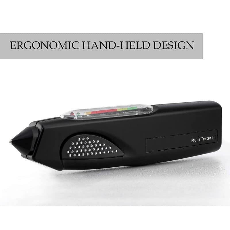 Presidium Multi Tester Pmut-iii Diamond Tester - Color: Black