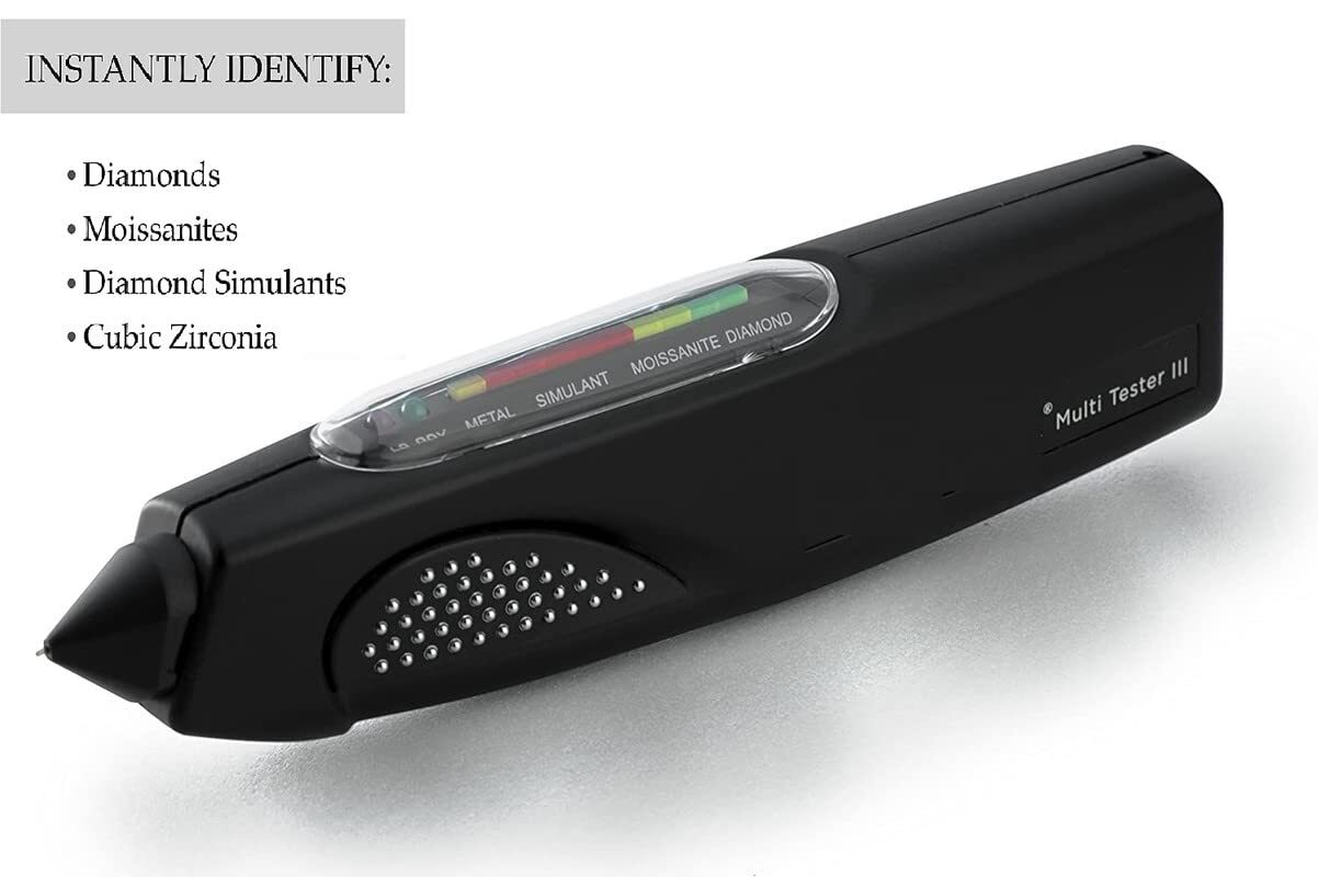Presidium Multi Tester Pmut-iii Diamond Tester - Color: Black