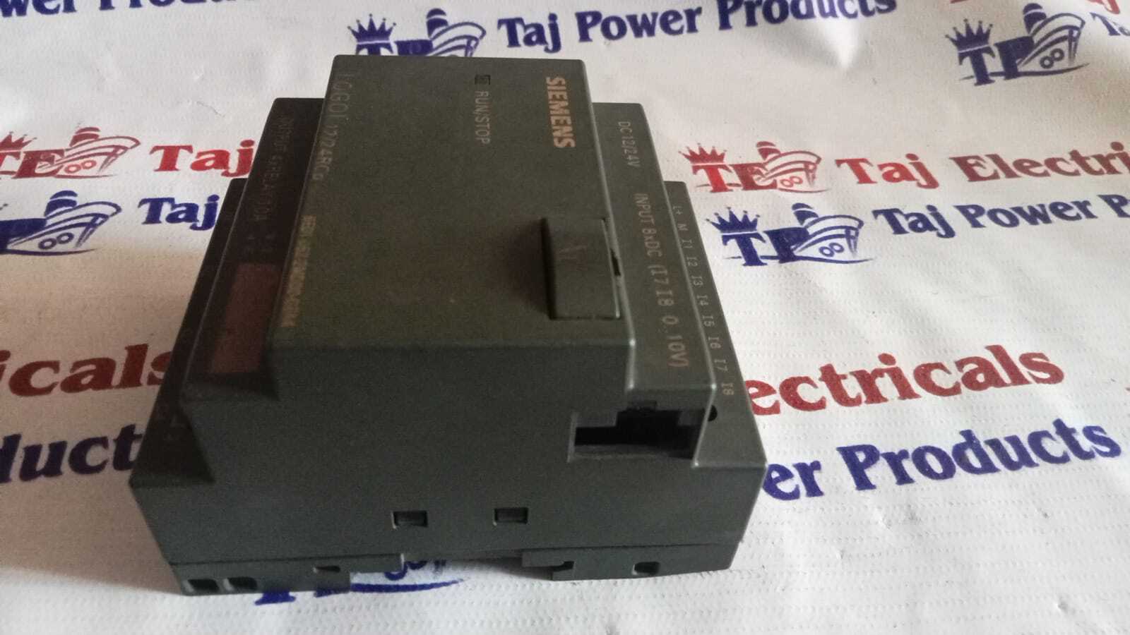 Siemens Logo 6ed1 052-2md00-0ba4 - 12/24v Dc/relay, 8 Di (2ai)/4 Do, Memory 130 Blocks, Expandable With Extra Modules | No Display, Compliant With Vde 0631, Iec1131, Ul, Fm, Csa