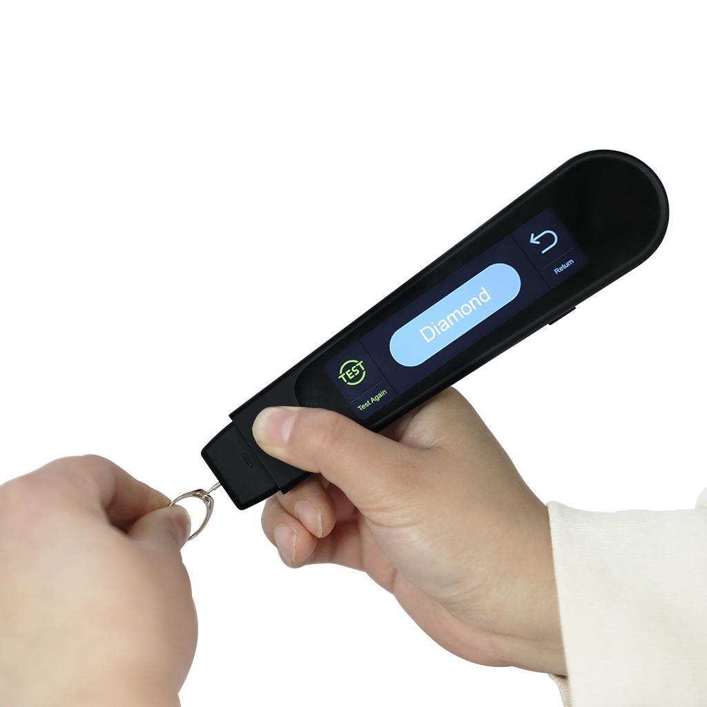 Gemtrue Arete Synthetic Diamond Tester - 24.5x10.3x7 Cm , Modern Technology With User-friendly Interface