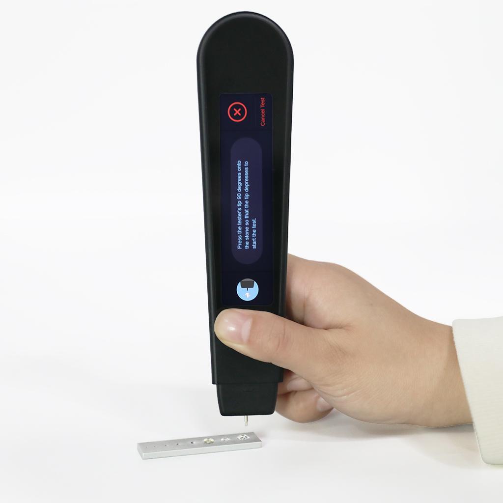 Gemtrue Arete Synthetic Diamond Tester - 24.5x10.3x7 Cm , Modern Technology With User-friendly Interface