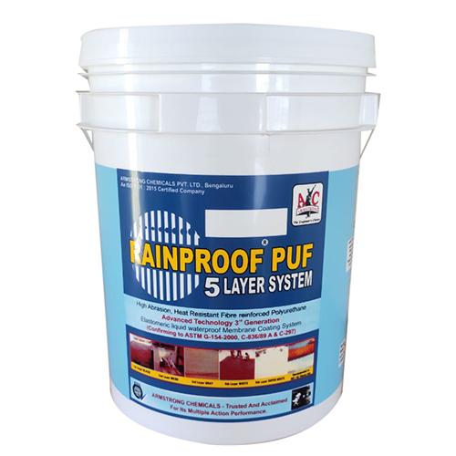 Plastic Bucket For Industrial Chemical Use - Color: White
