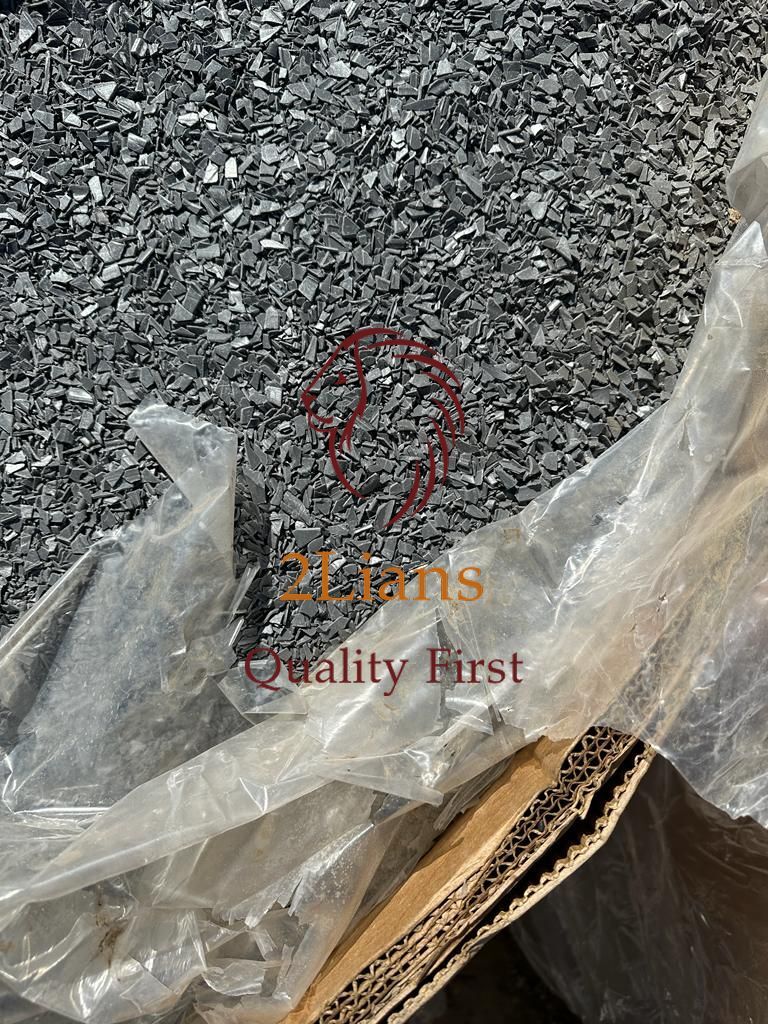 Pvc Extruded Gray Regrind - Color: Black