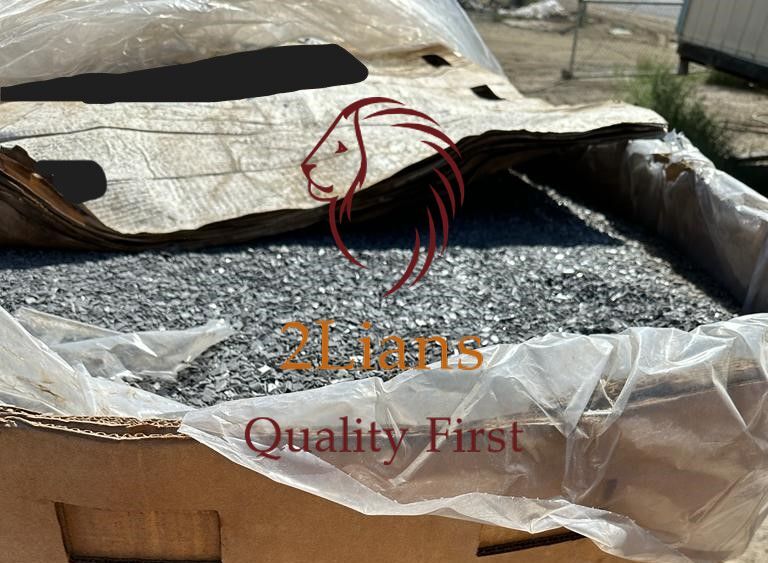 Pvc Extruded Gray Regrind - Color: Black