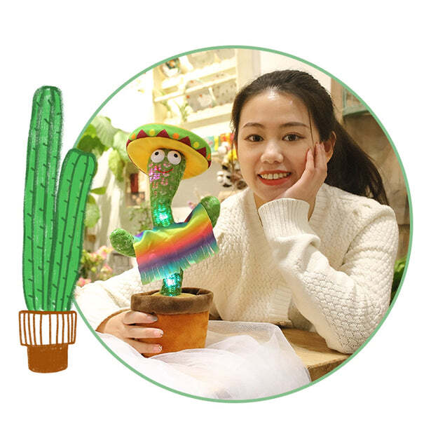 Dancing Cactus Toy (8047)