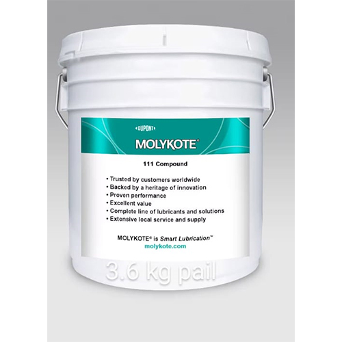 Molykote 111 Compound Bucket Greases Application: Industrial