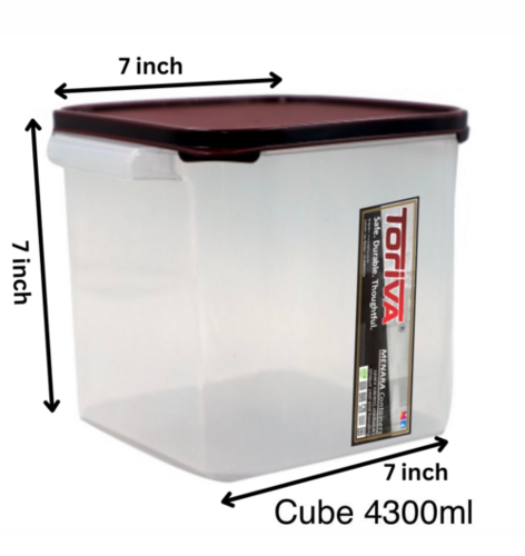 4000ml मोड बॉक्स आयताकार