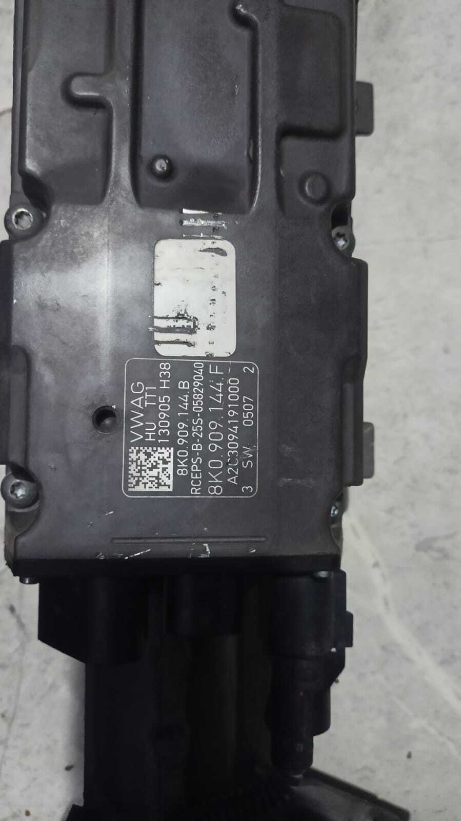Gray Audi A4 Electrical Steering Rack