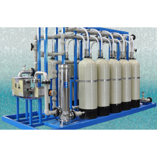 Water Softener Plant - Automatic Grade: Semi Automatic