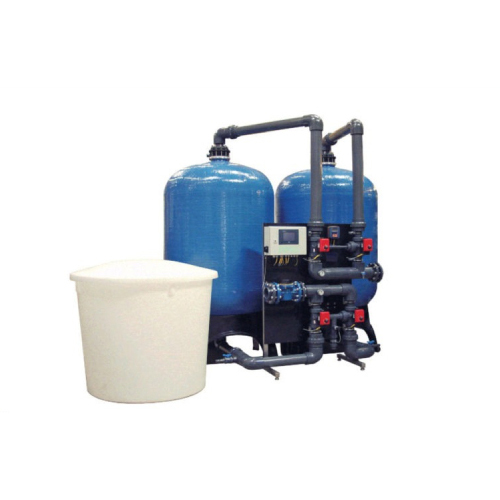 Water Filtration Plant - Stainless Steel, Semi Automatic Design | High Purity Level, Electric Drive, Ground Water Source