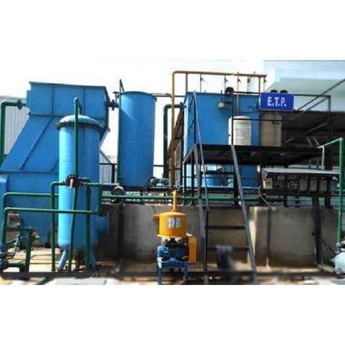 Effluent Treatment Plant - Steel / FRP, Semi Automatic Operation with Customized Membrane Size and Quantity Options