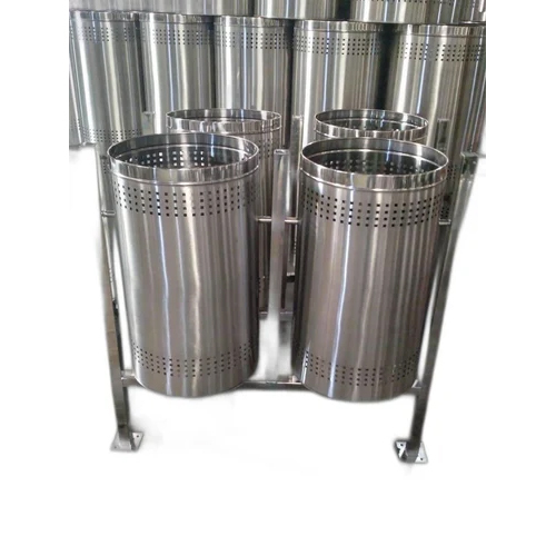 Ss 202 Hanging Dustbin - Application: Commercial