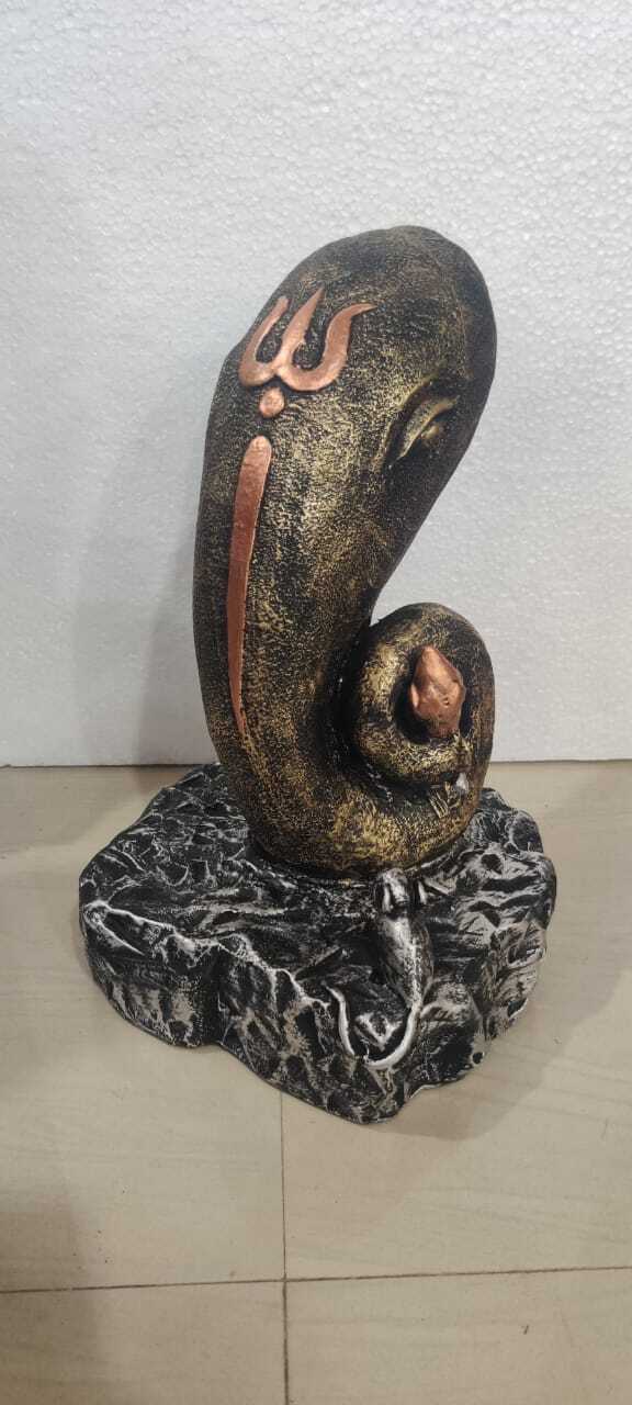 Decorative Ganesh Ji Idol - Height: 13 Inch (In)