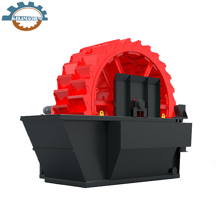 Wheel Type Sand Washing Machine 30-60t/h Capacity - Capacity: 30-60 T/hr