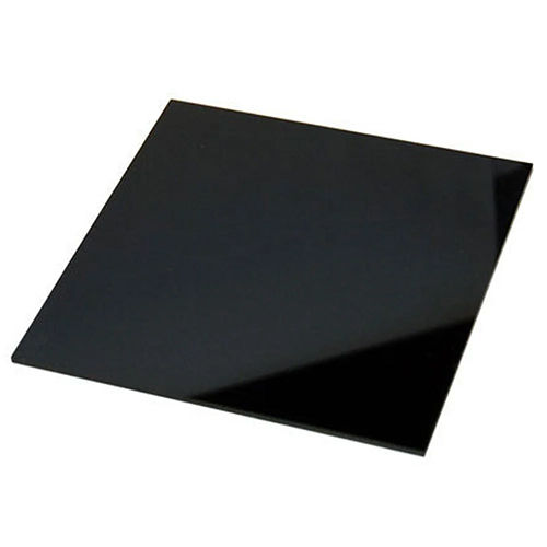 Transparent Black Acrylic Sheet