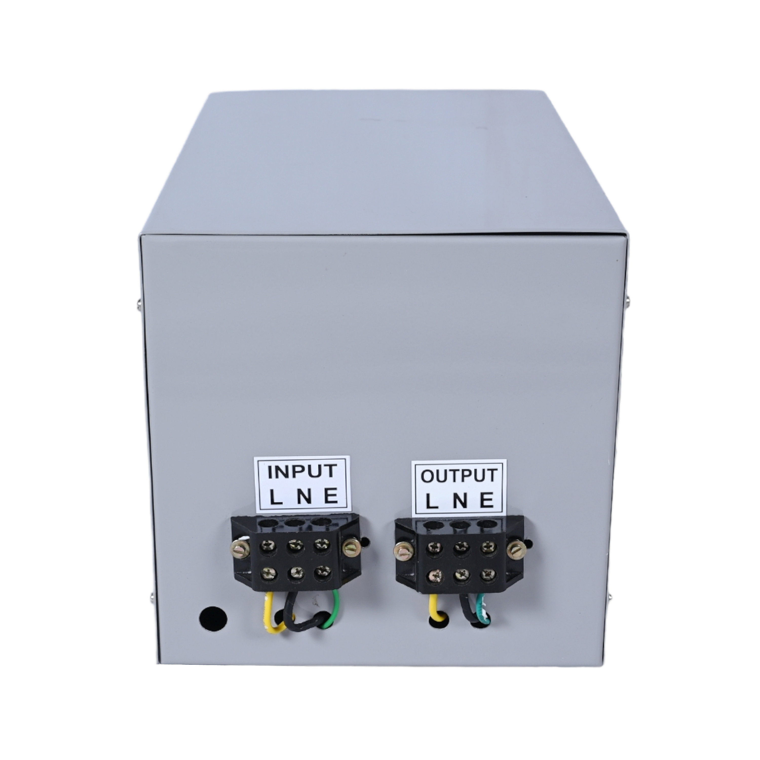 Rayvolts Power 3 Kva Isolation Transformer Single Phase Input/output 230 Vac Iso Certified With 2 Years Warranty. - Efficiency: High
