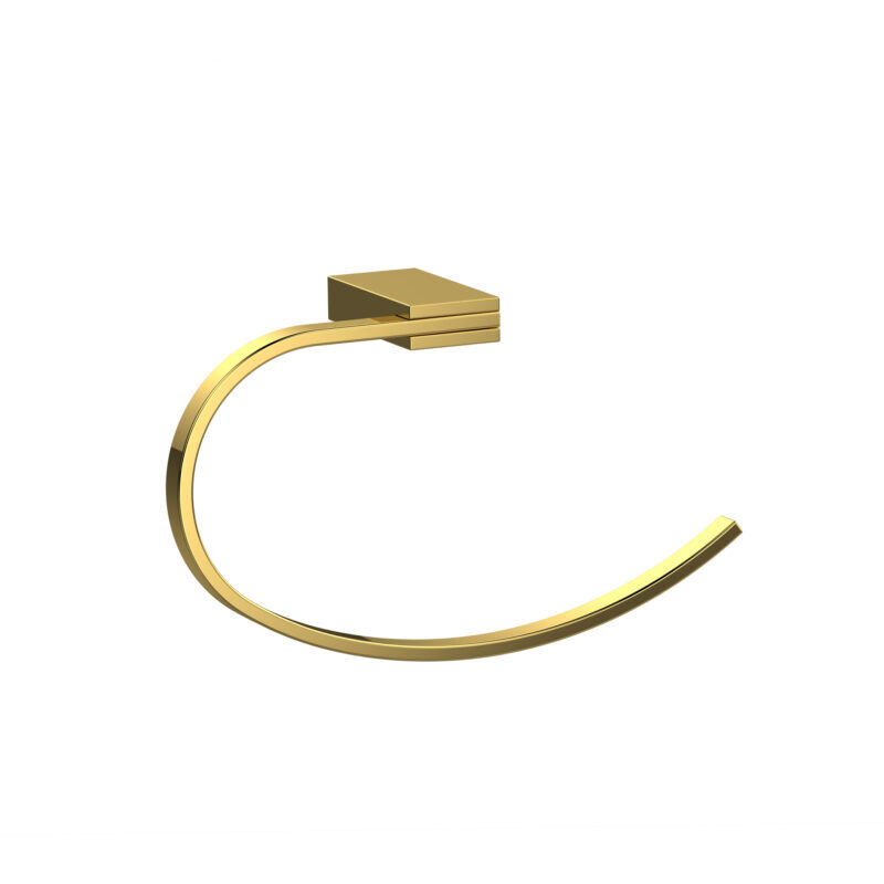 Towel Ring-rectangular - Color: Rg
