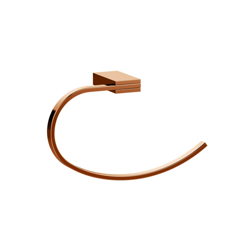Towel Ring-rectangular - Color: Rg