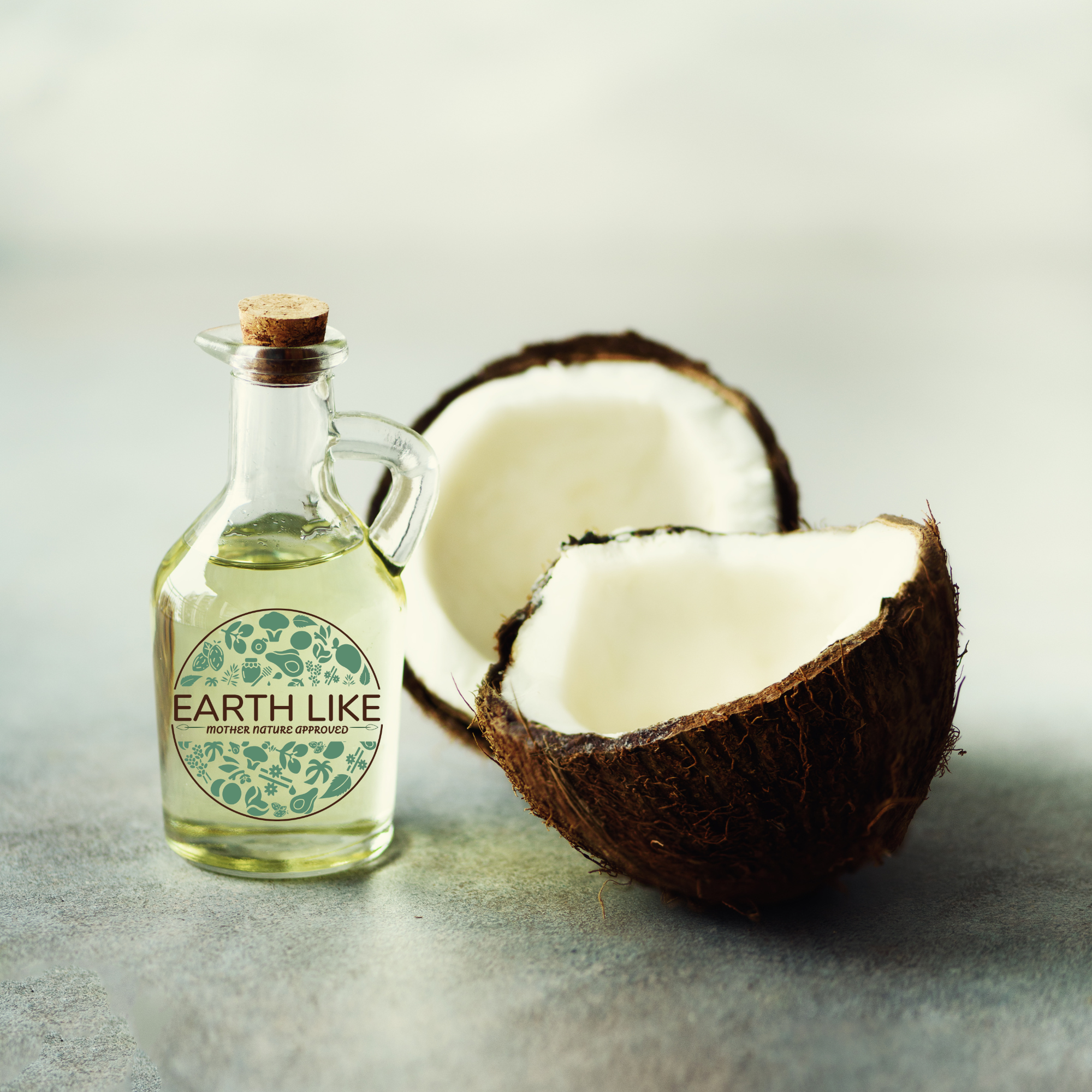 Refined Coconut Oil - 100% Pure, 12 Months Shelf Life | Premium Grade, Versatile Applications: Skin Care, Hair Care, Cooking, Baby Care, Immunity Boosting, Anti-bacterial