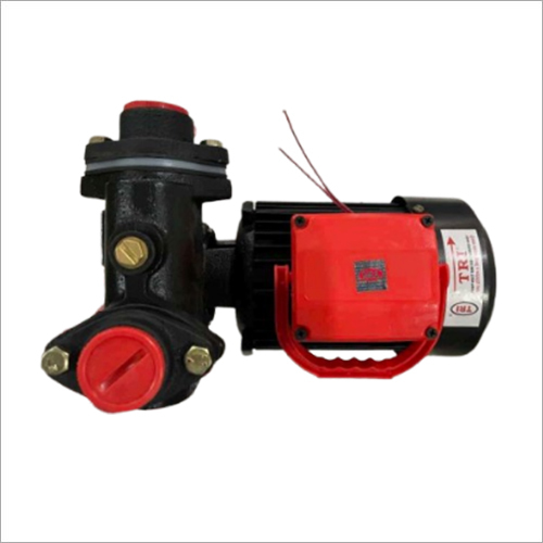 Tri Block Pumps - Iron Material, Black Color | Ideal For Home And Industrial Water Management