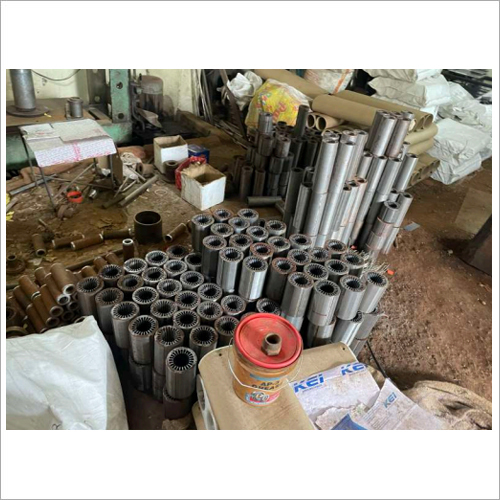 Submersible Pump - Iron Material, Blue Finish | Industrial Water Application, Durable Submersible Design