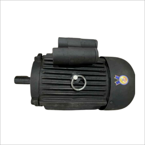 Induction Motor - Color: Black