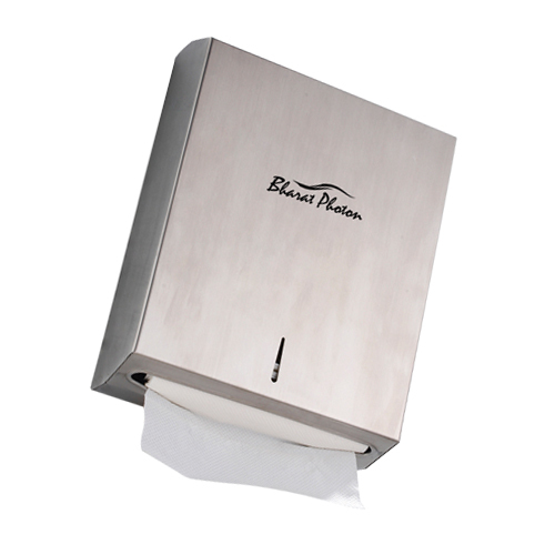 Stainless Steel Manual Tissue Paper Dispenser Bp-tss-628 - Finish: Satin