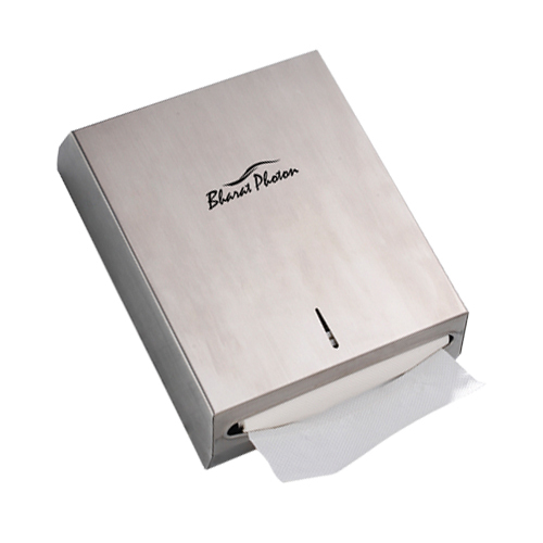 Stainless Steel Manual Tissue Paper Dispenser Bp-tss-628 - Finish: Satin