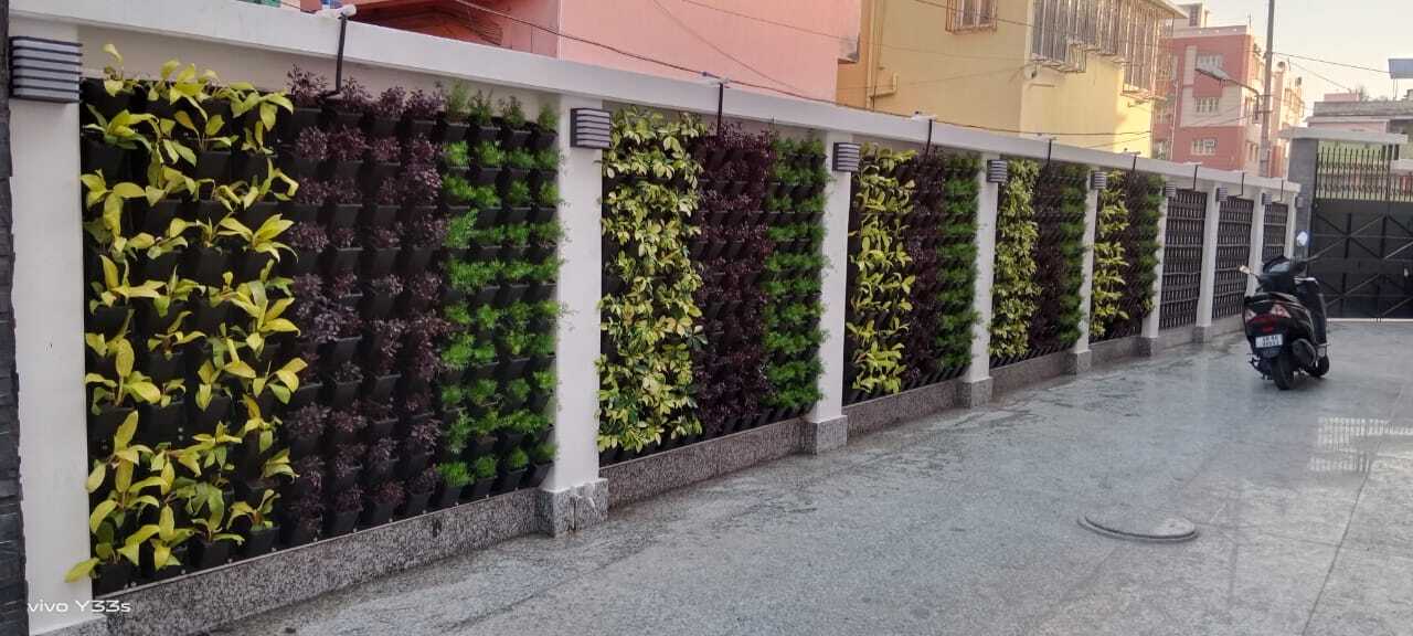 Vertical Garden - Color: Green And Mixed