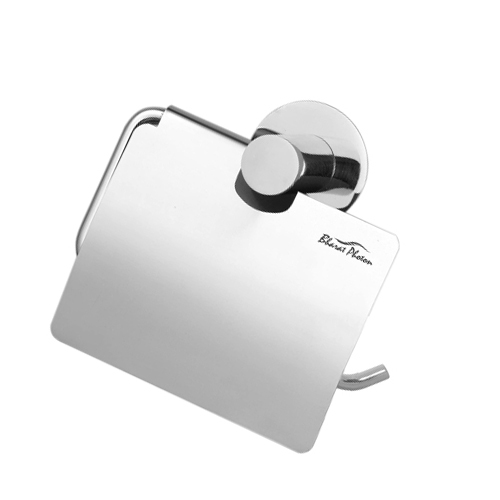 Stainless Steel Manual Toilet Holder Bp-tdm-604 - Color: Mirror Chrome