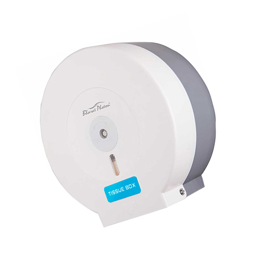Manual Abs Plastic Tissue Paper Dispenser Bp-tda-605 - Color: White Or Grey