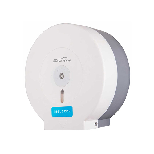 Manual Abs Plastic Tissue Paper Dispenser Bp-tda-605 - Color: White Or Grey