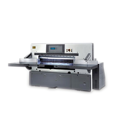 Gray Hydraulic Paper Cutting Machine