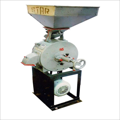Cast Iron Box Type Flour Mill With Motor