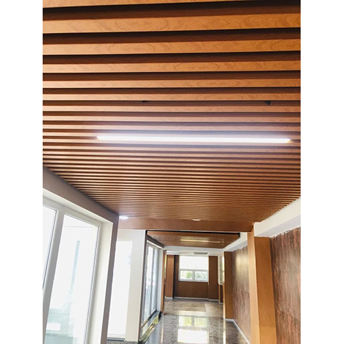 Indoor Baffle Ceiling Application: Commercial