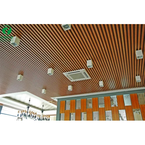 Indoor Baffle Ceiling Application: Commercial