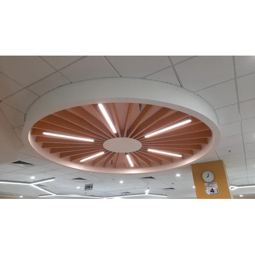 Indoor Baffle Ceiling Application: Commercial