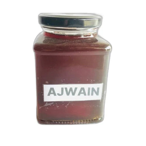 Ajwain Floral Honey - 100% Pure, Light Golden Color | First Class Grade, Nil Moisture, Non-additive, Elongated Packaging