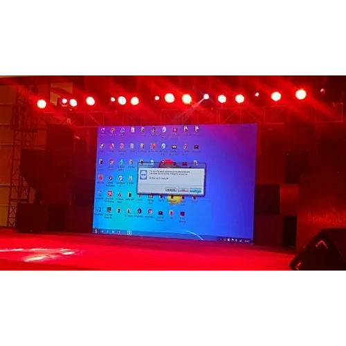 Outdoor Led Display Screen - Input Voltage: 110-120 Vac Volt (V)