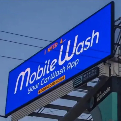 P4 Outdor Advertising Led Dispaly Screen - Application: Outdoor