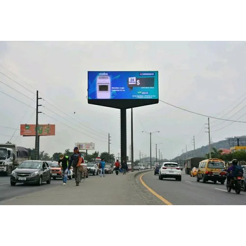 Customize Outdoor Led Display Size: Customised