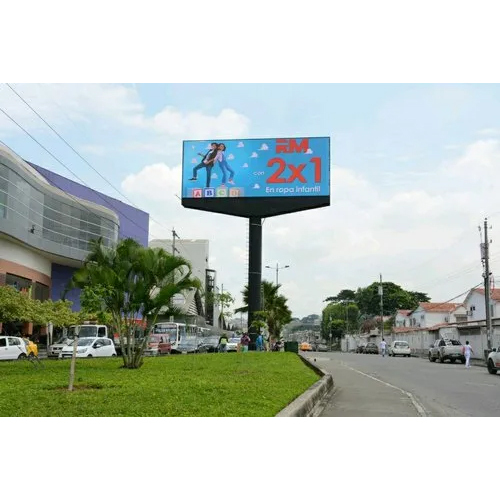 Customize Outdoor Led Display Size: Customised