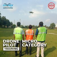 Micro Class Drone Pilot Training at INR in Kolkata