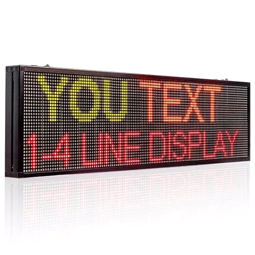 Running Led Display Board By Sunray Display Private Limited